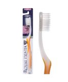 Royal Denta Nano Silver Toothbrush - Soft Yellow | Buy Internationally for Superior Oral Care - Buy Online on GoSupps.com