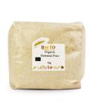 Organic Oatmeal Fine 1kg (BWFO) - Buy Online on GoSupps.com