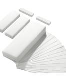 500 Pack Non Woven Body & Facial Wax Strips - Hair Removal Waxing Paper in Various Sizes - Buy Online on GoSupps.com