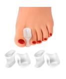 Welnove Upgraded Gel Toe Separators - Aloe Vera Infused Silicone Bunion Corrector - 14 Pack - Buy Online on GoSupps.com