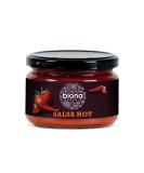 Biona Salsa Dip Hot 260 g x 1 - Buy Online on GoSupps.com