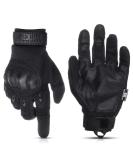 Glove Station - Cold Weather Tactical Shooting Gloves for Men and Woman with Touchscreen Fingers - Durable and Comfortable Hand-Gear for Shooting and Hunting Black Large - Buy Online on GoSupps.com