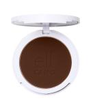 e.l.f. Camo Powder Foundation Rich 640 W - Lightweight Primer-Infused Formula for Long-Lasting Medium-to-Full Coverage - 8g (Pack of 1) - Buy Online on GoSupps.com