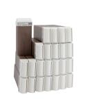 EpilWax Set of 24 Chocolate Wax Cartridges for Hair Removal - Large 100 ml Roll-on Waxing Refills Chocolate 100 ml (Pack of 24) - Buy Online on GoSupps.com