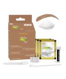 Mina Ibrow Hair Color Blonde | Water & Smudge Proof Tinting Powder | Vegan Cruelty-Free No Ammonia 100% Gray Coverage - Buy Online on GoSupps.com