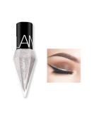 Shimmering Diamond-Shaped Liquid Eyeliner in Glittery Silver - Waterproof and Quick-Drying | Beauty Cosmetics Makeup for Women - Buy Online on GoSupps.com