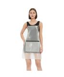 MIKI WELL Hair Stylist Apron - Adjustable Apron with Pockets Milky White - Buy Online on GoSupps.com