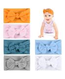 Aolso Baby Girl Headbands 6pcs - Newborn to Toddler Hair Accessories - Buy Online on GoSupps.com