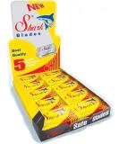 Shark Super Stainless Razor Blades - 100 pcs | Space-Saving Packaging for Ultimate Shaving Precision - International Shipping Available - Buy Online on GoSupps.com
