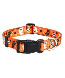 Mihqy Halloween Dog Collar - Adjustable Soft & Comfortable for Small & Medium Dogs and Cats | XS Size (Neck 20-30 cm Width 1.5 cm) - Buy Online on GoSupps.com