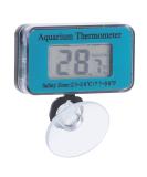 Fdit Aquarium Thermometer - Digital LCD Temperature Meter with Suction Cup for Accurate Diving Temperature Measurement - Buy Online on GoSupps.com