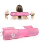 ANERTE Barbell Pad - Neck & Shoulder Protective Pad for Squats, Lunges, Hip Thrusts - Pink (Fits Standard/Olympic Bars) - Buy Online on GoSupps.com