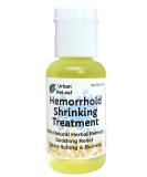 Urban ReLeaf Hemorrhoid Shrinking Treatment - Soothing Relief for Itching & Burning - 100% Natural Herbal Remedy in Handy Bottle - Buy Online on GoSupps.com