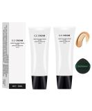 XIGUA Skin Tone Adjusting CC Cream SPF 50 - Colour Correcting & Sunscreen (2PCS) - Buy Online on GoSupps.com