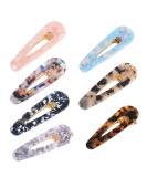 Traziewell Hair Clips for Women Ideal Hair Pins for Styling Makeup Non Crease Hair Grips 0123 1 count (Pack of 7) HC000123 - Buy Online on GoSupps.com