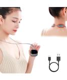 Neck Massage Device with Heat & EMS - Portable Deep Tissue Electrostimulator for Pain Relief | Ideal for Men & Women - Buy Online on GoSupps.com