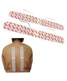 TENS Electrode Pads for Back Pain Lumbago Sciatica Arthritis x 2 Spinal Long Tens Pads by Totally TENS 4cm x 33cm - Buy Online on GoSupps.com