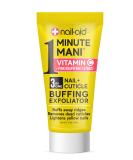 Nail-Aid Vitamin C + Pink Grapefruit Extract - 3-In-1 Nail & Cuticle Buffing Exfoliator | International Shipping Available - Buy Online on GoSupps.com