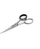 Premium REMOS Stainless Steel Beard Scissors - Serrated Razor-Sharp Blades for Precision Grooming - Buy Online on GoSupps.com