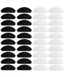 Buy Natuce 20 Pairs Silicone Nose Pads for Glasses - Self-Adhesive Anti-Slip Transparent & Black (1mm) - Ideal for Comfortable Fit - Buy Online on GoSupps.com