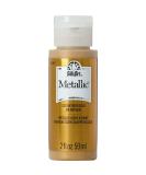 FolkArt K658 Paint Acrylic Metallic  2 Fl Oz (Pack of 1)  Antique Gold - Buy Online on GoSupps.com