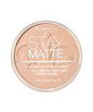 Rimmel London Stay Matte Face Powder Compact N007 Mohair - 14g | Buy Internationally | Long-lasting Oil Control - Buy Online on GoSupps.com