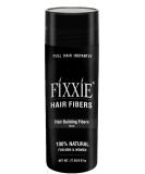 FIXXIE Hair Fibres BLACK 27.5g Bottle - Hair Fibre Concealer for Hair Loss - Thicker Looking Hair with Keratin Fibers - Men and Women - Buy Online on GoSupps.com