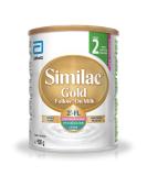 Similac Gold Palm Oil Free Follow on Milk 900 g Stage 2 900 g (Pack of 1) - Buy Online on GoSupps.com