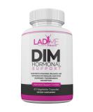DIM Complex 150mg Menopause Relief Supplement | Hot Flashes & Acne Relief | Hormonal Support for Women | Estrogen Metabolism Balance | 60 Capsules | LadyMe - Buy Online on GoSupps.com