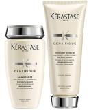 Kerastase Densifique Shampoo and Conditioner Set Thickening and Volumising for fine hair With Hyaluronic Acid Contains Shampoo and Conditioner Duo Set - Buy Online on GoSupps.com