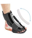 Plantar Fasciitis Night Splint - Upgrade Relief for Men & Women | Achilles Tendonitis Brace | International Shipping Available - Buy Online on GoSupps.com