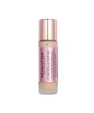 Makeup Revolution Conceal and Define Foundation  Full Coverage & Matte Finish  F5 for Light Skin Tones  Vegan & Cruelty-Free  0.7 Fl Oz - Buy Online on GoSupps.com