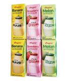 Binggrae Variety Flavored Milk Drink 6 Packs - Banana, Strawberry, Melon - Buy Online on GoSupps.com