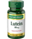 Nature's Bounty Lutein 40mg Softgels - Eye Health Supplements for Vision Support - Buy Online on GoSupps.com