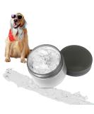 Buy Washable Dog Hair Color Wax - Temporary Pet Safe Hair Cream for Large Puppies | Funny Gifts for Pet Lovers - Independence Day Accessories (White - Buy Online on GoSupps.com