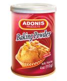 Baking Powder 4oz - Adonis Spices: Premium Quality for Perfect Baking Results - Buy Online on GoSupps.com