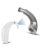 FCS Hearing Devices Ear Hook for Phonak Sky V 90 UP BTE - Durable Anti-Howling Replacement Accessories | Easy Install | International Shipping - Buy Online on GoSupps.com