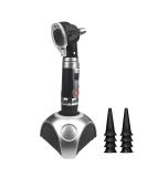 Scian Otoscope with Light - Professional Ear Care Tool for Adults Children & Pets | Fiber Illumination Pocket Otoscope Set (Black) - Buy Online on GoSupps.com