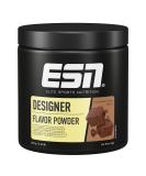 ESN Designer Flavor Powder Chocolate Fudge 250 g flavor powder for sweet without a lot of sugar and calories tested quality - made in Germany chocolate 250 g (1 Pack) - Buy Online on GoSupps.com