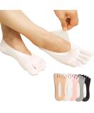 5 Pairs Five Finger Orthopedic Compression Socks | Breathable Toe Separator Socks for Women (Foot Size 9-11) - Shop Now - Buy Online on GoSupps.com