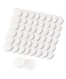 Buy 50 PCS White Essential Oil Refill Pads - 0.63 Inch Cotton Pads for Diffuser Necklaces & Bracelets | Aromafier Replacement Pads & Car Air Vent Clip Fragrance Tablets - International Shipping Available - Buy Online on GoSupps.com