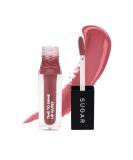 SUGAR Cosmetics Time To Shine Lip Gloss - Velma Pinkley (Pink Nude) with Jojoba Oil - Non-Sticky Formula - Buy Online on GoSupps.com