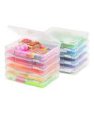 IRIS USA Inc. 585161 KP-PC57 IRIS Photo and Embellishment Keeper 5 x 7 (Photo Size) Clear Pack of 10 Clear 5 x 7 - Buy Online on GoSupps.com
