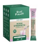 Vitamin D2 Blue Planet Effervescent 100% Vegan Made in UK. (140 g Berry & Guava) Berry & Guava 5 g (Pack of 1) - Buy Online on GoSupps.com