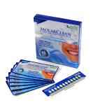 Molarclean Advanced Teeth Whitening Strips - Brighten Your Smile Safely - Buy Online on GoSupps.com