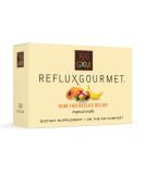 Reflux Gourmet Tropical Soothe Gum - Natural Sodium Bicarbonate Therapy for Acid Reflux Digestive & Cognitive Support | Vegan Sugar-Free Gluten-Free - Buy Online on GoSupps.com