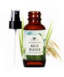Baja Basics Rice Water for Hair Growth - Natural Leave-in Conditioner for Thickness, Strength, and Shine - 4oz Spray for Curly, Straight, Thick, Thin Hair - Buy Online on GoSupps.com