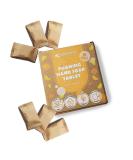 Hand Soap Refill Tablets - Eco-Friendly Zero Waste Packaging - Foaming Soap 48 Fl Oz Equivalent - Cleans Moisturizes & Organizes - Rose Tangerine 6 Pack - Buy Online on GoSupps.com