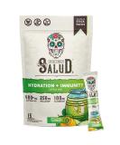 Salud 2-in-1 Hydration & Immunity Electrolytes Powder - Cucumber Lime Agua Fresca Drink Mix, Elderberry, 15 Servings - Vegan, Non-GMO, Gluten-Free, Low Calorie - Buy Online on GoSupps.com