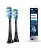 Philips Sonicare C3 Premium Plaque Defense Toothbrush Heads - 2-Pack in Black (HX9042/33) | International Shipping Available - Buy Online on GoSupps.com